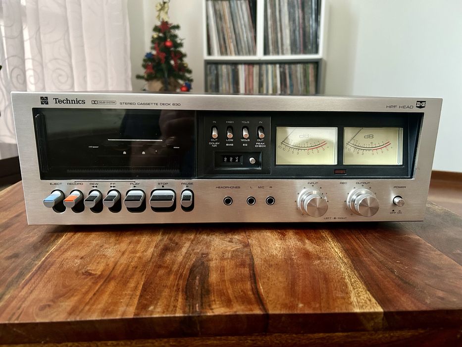 Magnetofon deck Technics RS-630USD piękny stan!