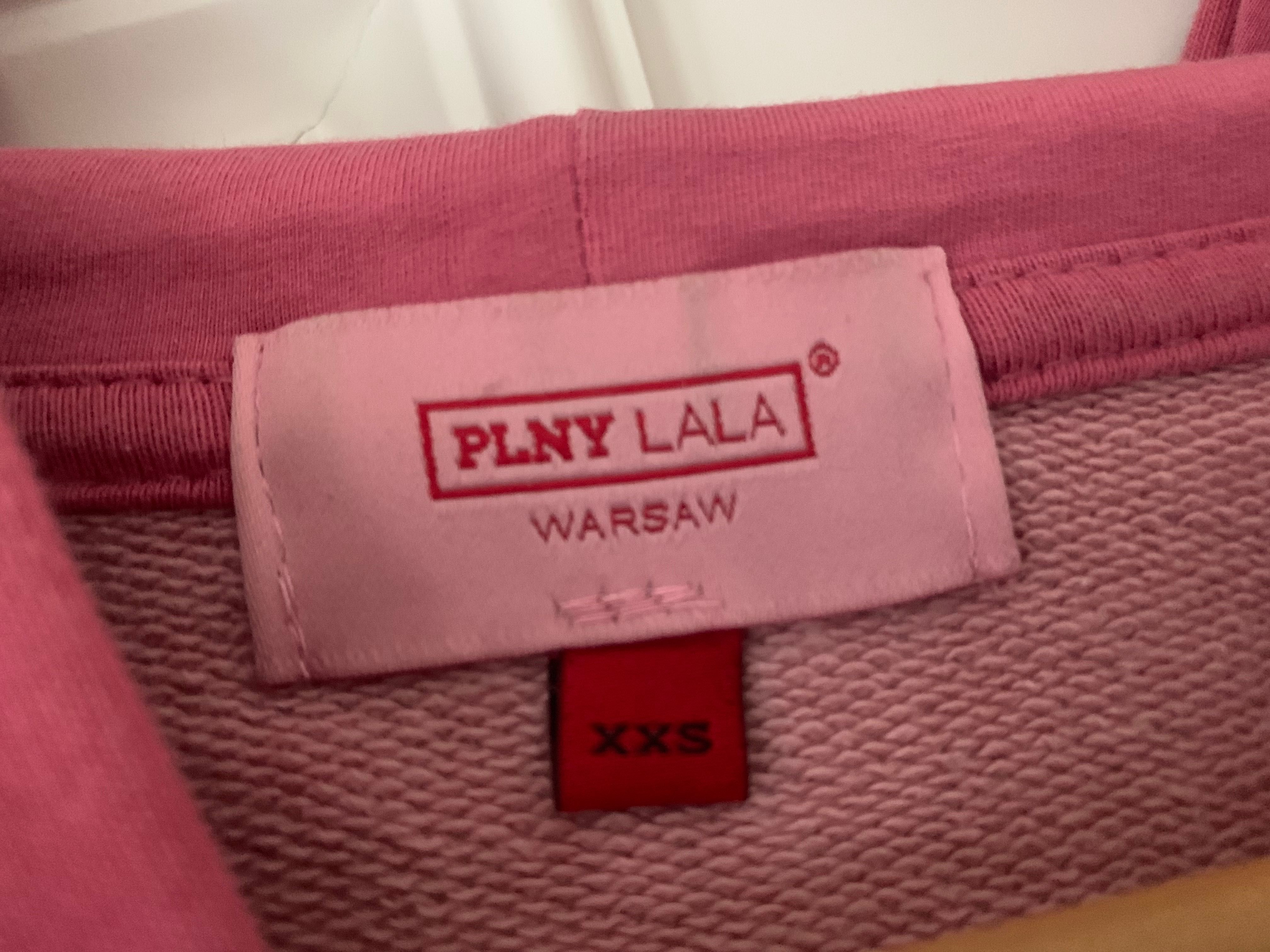 Bluza PLNY LALA rozowa cherry XXS