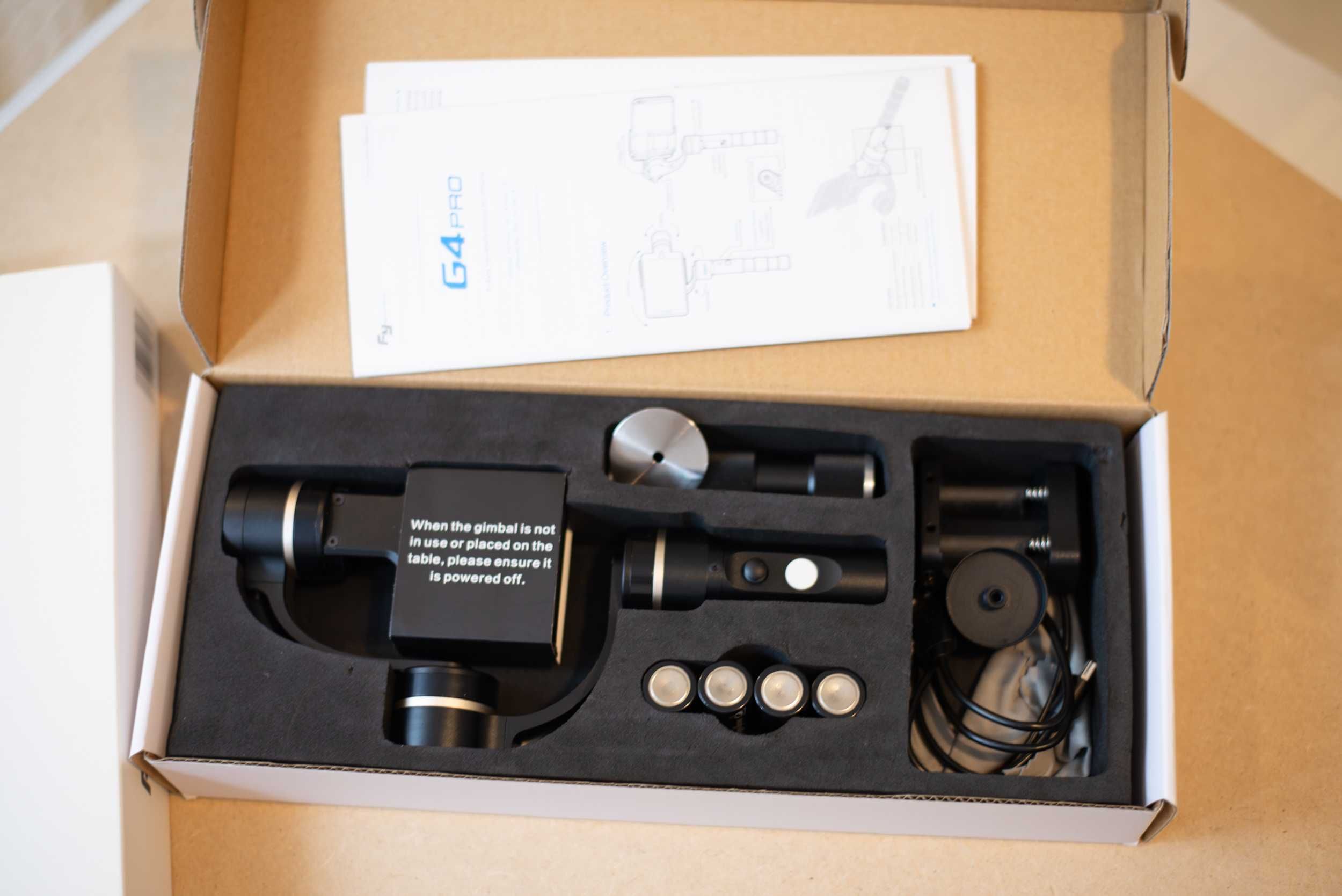 Gimbal  Feiyu Tech G4 Plus