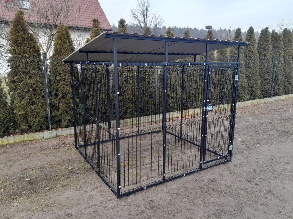 Kojec dla Psa 3x2 Panelowy 3D Wzmocniona Rama