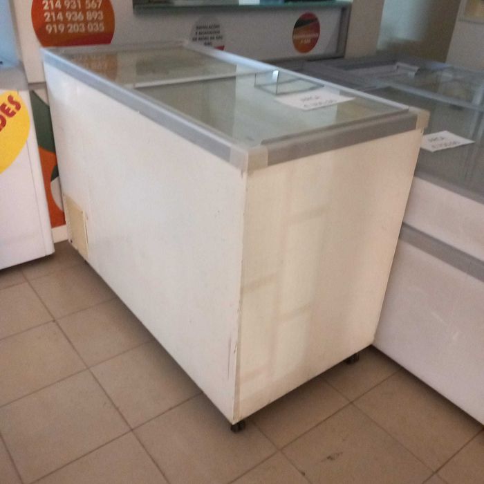 Arca frio congelação frezer industrial