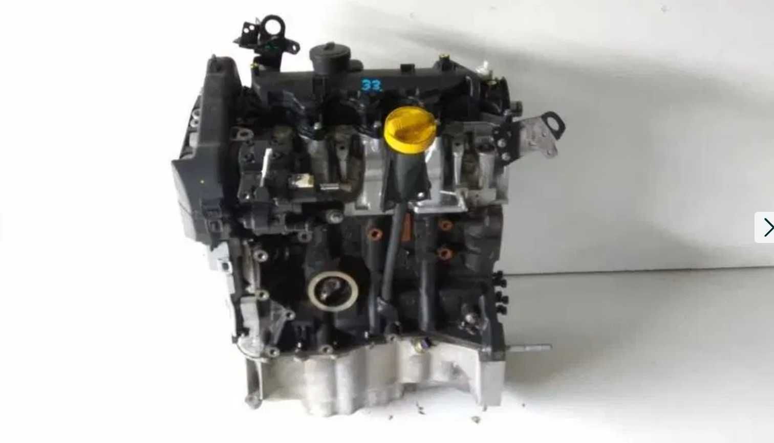 Двигатель 1.5 К9К 636 Двигун Євро 5 Сименс 110 л.с К9К 836 834 837