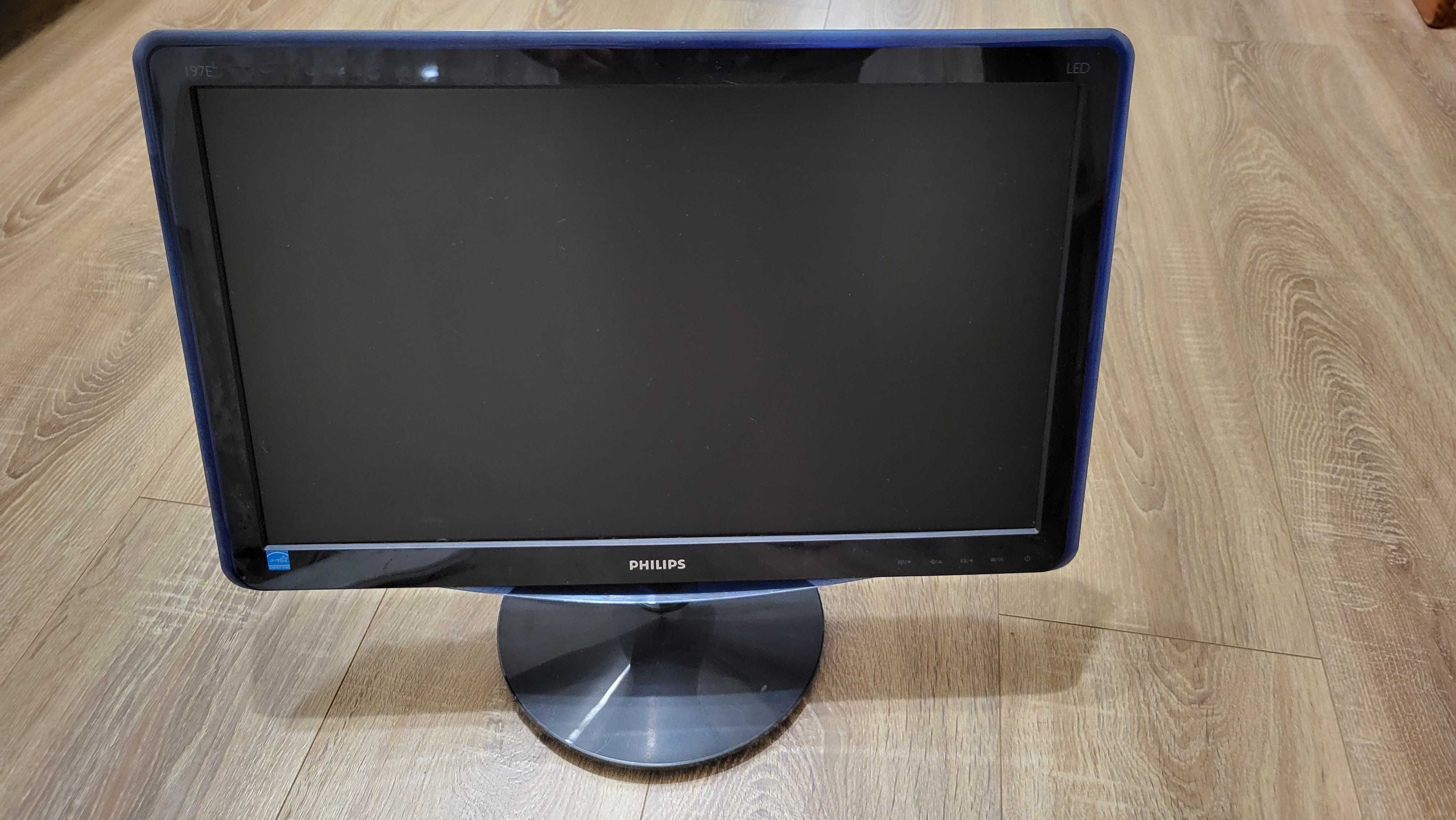 Продам монітор Монітор 18.5" LED TN, Philips 197E3L під ремонт.
