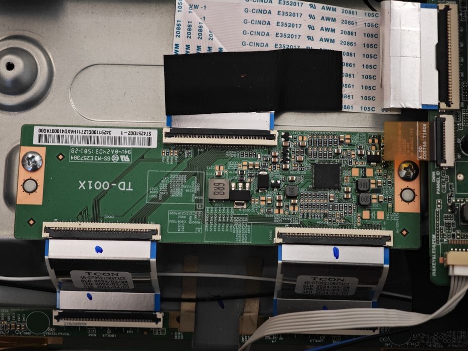 Peças TV Xiaomi

LED's e placas.

Entrega em mãos em lagos,