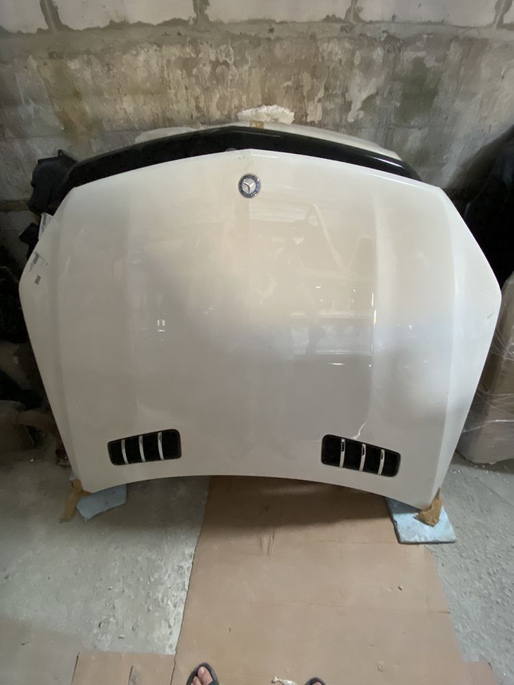 Капот Мерседес GL GLS GLE ML CLS E S 166 292 213 222 218 205 Разборка