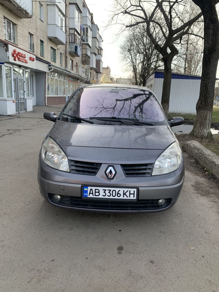 Рено сценик 2 1.5 дизель