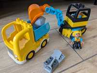 Duplo koparka wywrotka buldożer 10931 i 10930