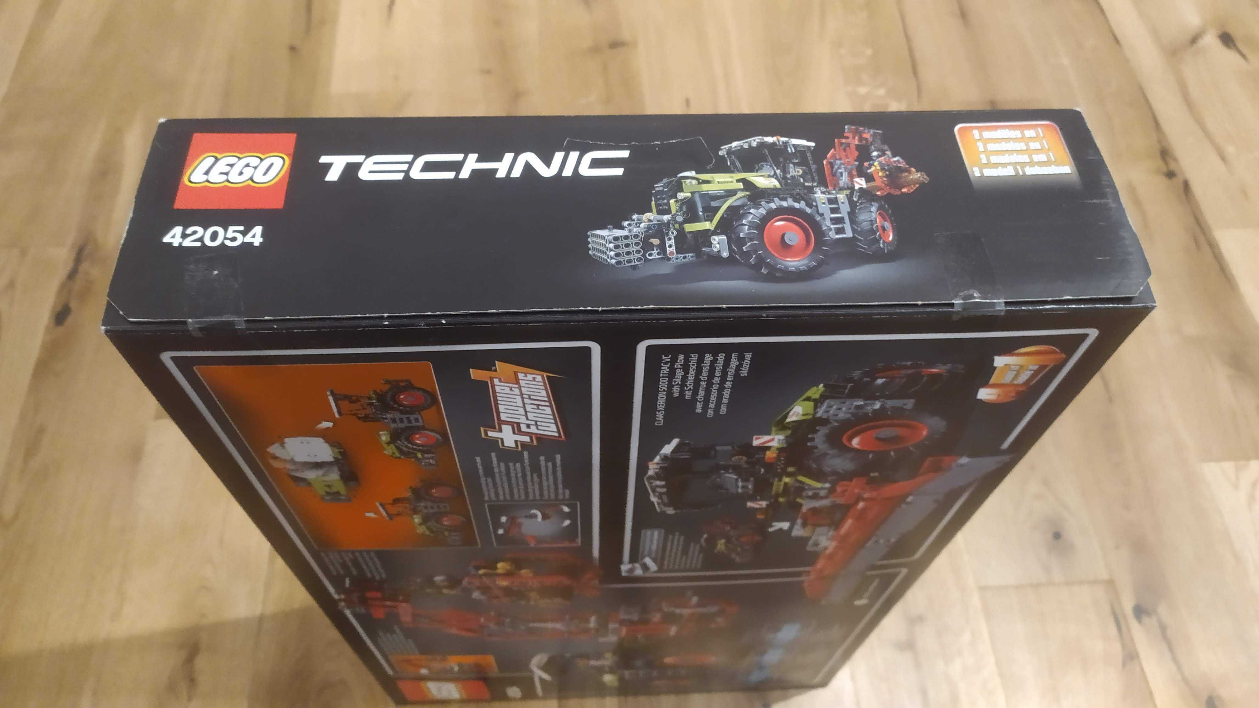 LEGO Technic 42054 - CLAAS XERION 5000 TRAC - NOWY, plomby producenta