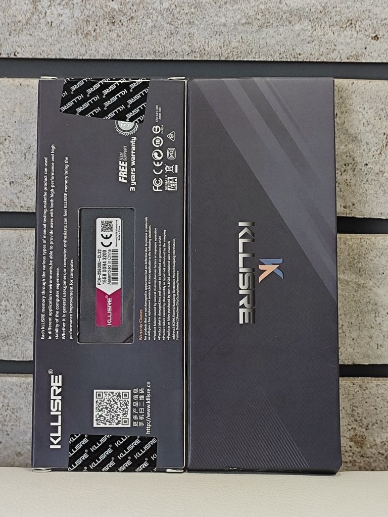 Оперативна пам'ять 32GB DDR4 3200Mhz CL22 KLLISRE