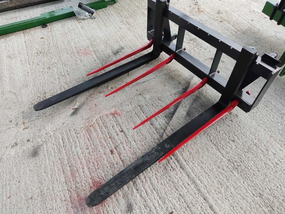 Paleciak na tura euroramka Mailleux sms tłok widły do palet mocne