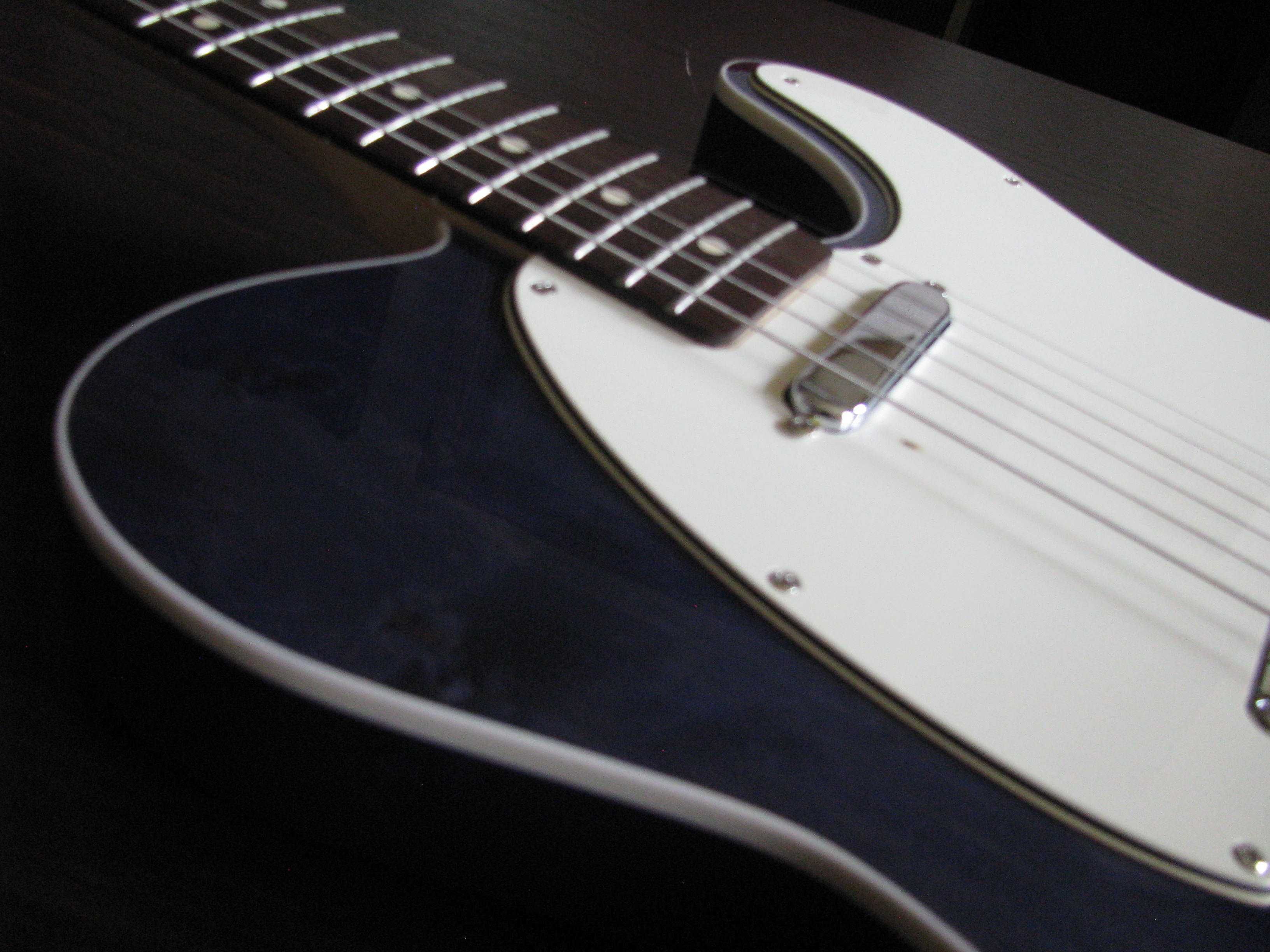Lutniczy Telecaster Vivaldus. Seymour Duncan SH-1