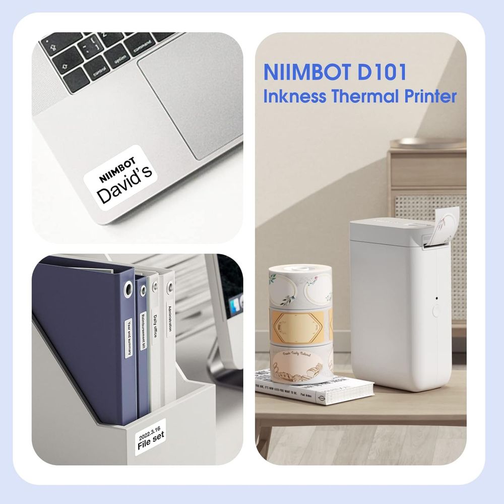 Drukarka do etykiet NiiMbot D101
