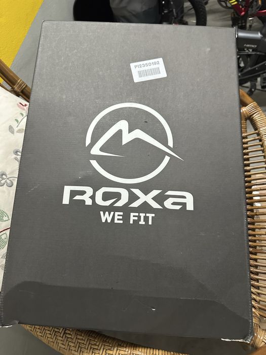 Patins em linha n42 - roxa we fit - novos. estrear -