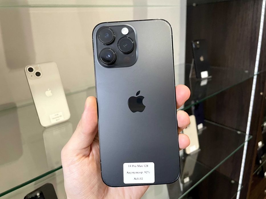 iPhone 14 Pro Max 128 gb Neverlock / від Магазину + Гарантія / Обмін