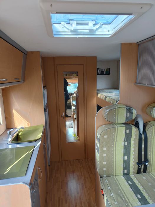 URGENTE ##FINANCIAMENTO## Autocaravana autónoma 2007