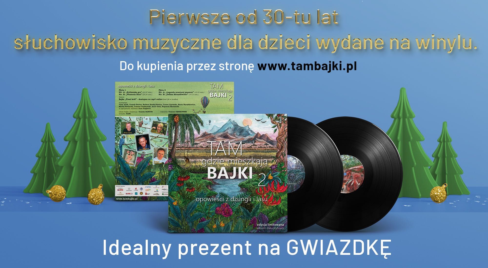 Tam gdzie mieszkają bajki 2-opowieści z dżungli i lasu-winy