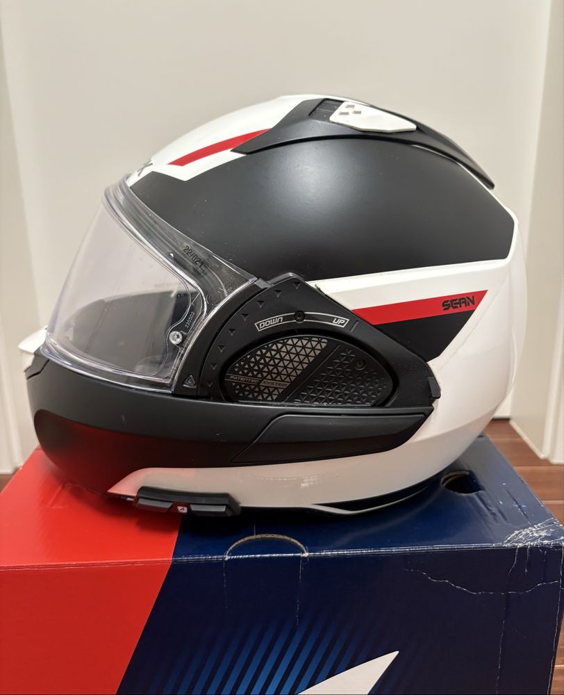 Kask Shark Evo GT Sean roz. XL+ Intercom Sharktooth