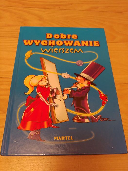 Książka "Dobre wychowanie wierszem"