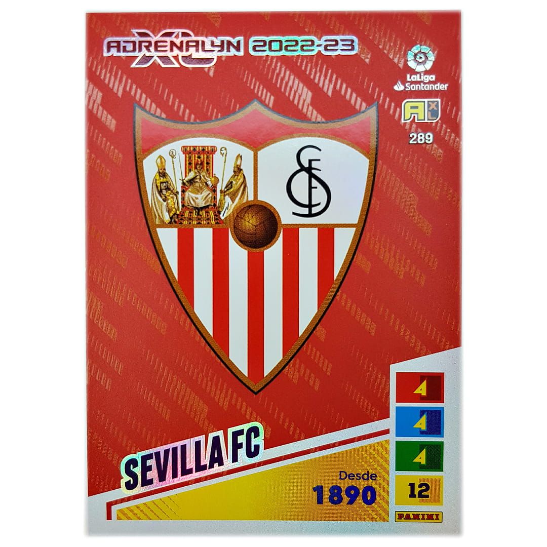 Karta Panini 289 La Liga Santander 22-23 Sevilla Fc