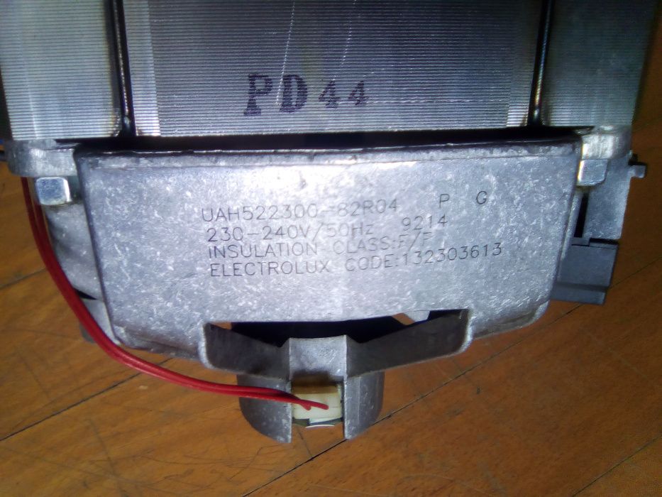 pralka electrolux programator silnik