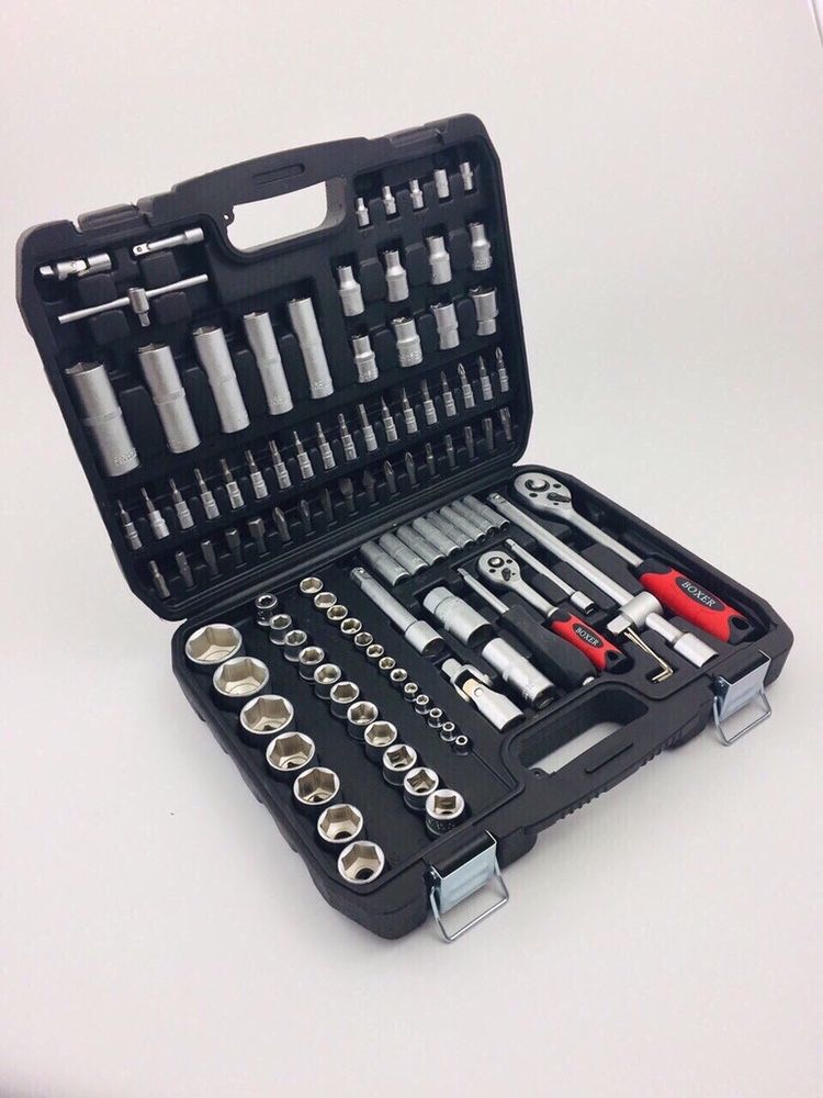 Набор ключей ( головок ) Полупрофессиональный набор инструмента 108