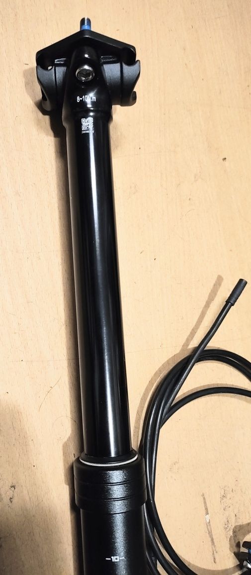 Espigão telescópico Tranzx enduro btt