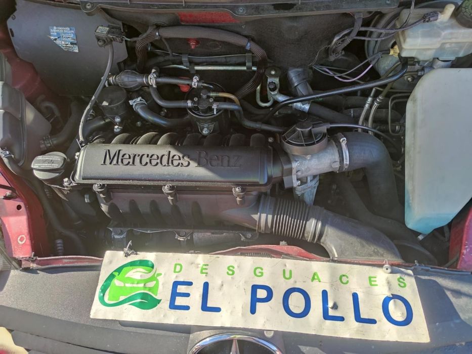 CAIXA DE VELOCIDADES MERCEDES-BENZ VANEO BM 414 COMPACT VAN