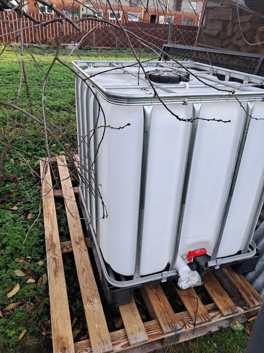 Mauzer 1000L w koszu