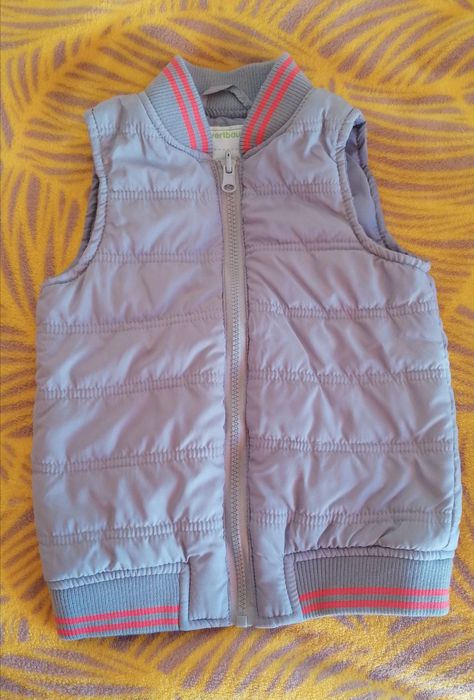 Parka e colete 5 anos