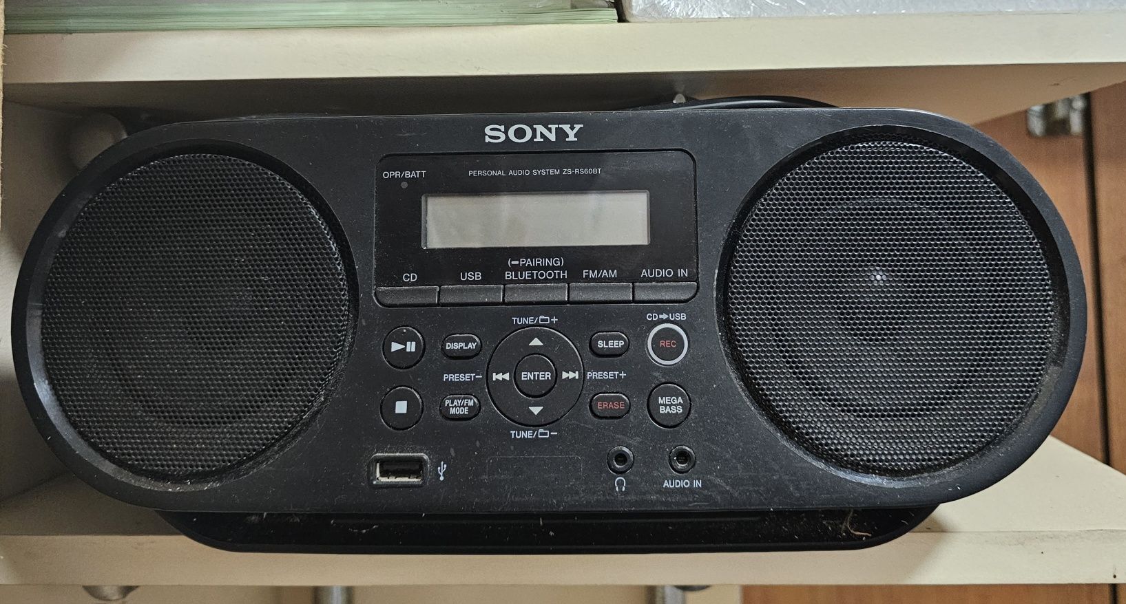 Магнитола Sony ZS - RS60BT