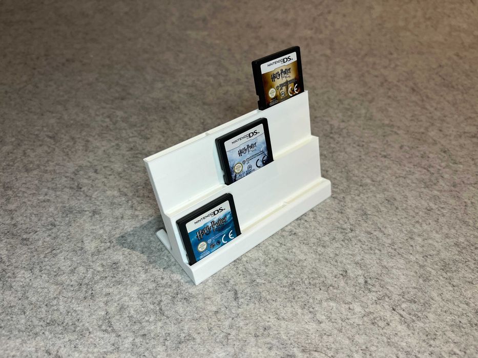 Stojak podstawka na gry kartridże Nintendo DS 3DS