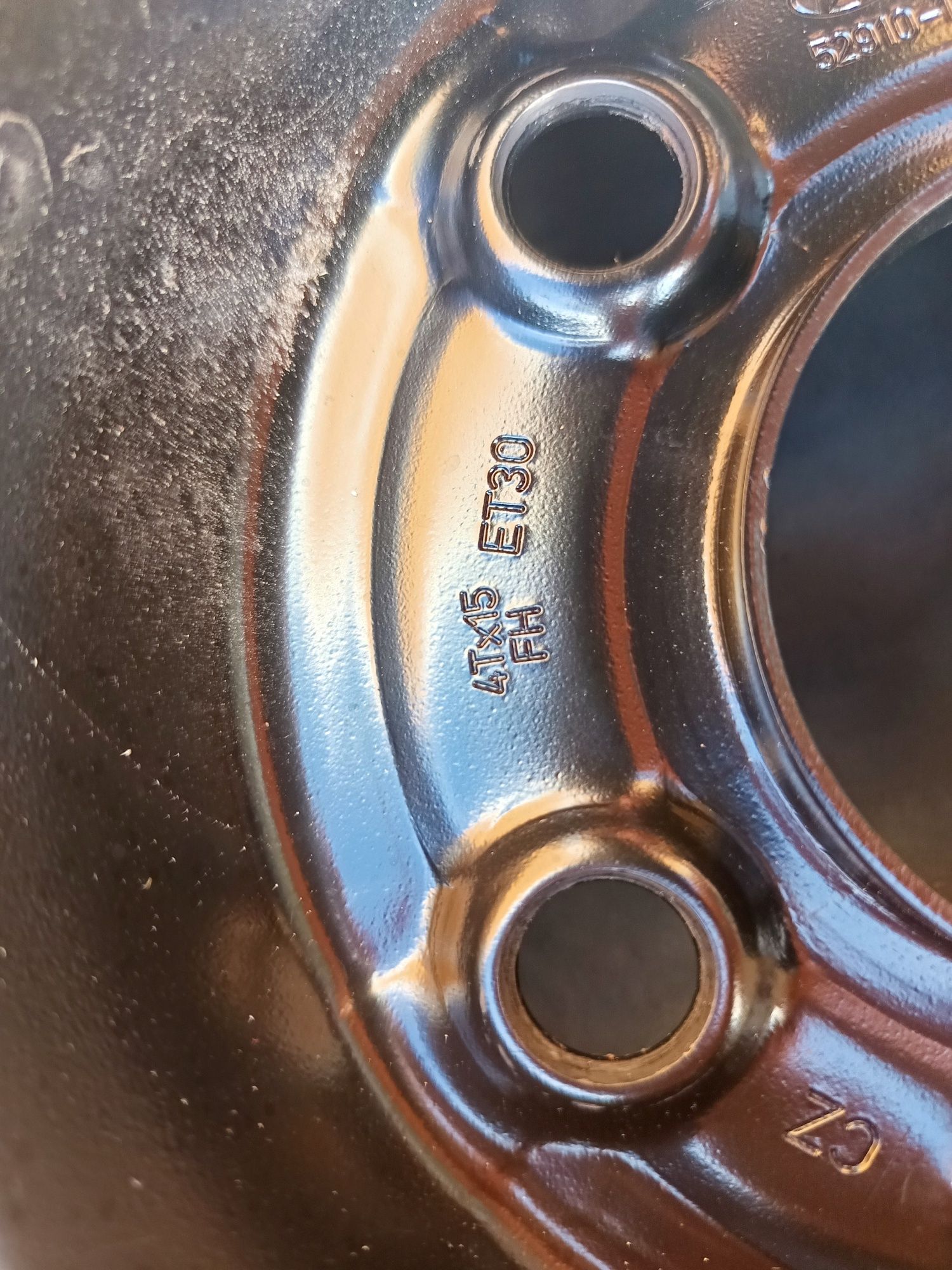 HYUNDAI ix20 Koło Dojazdowe r15 4x114.3 F-vat