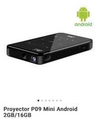 Projetor P09-II DLP 2GB/16GB Android 9.0 52025:0