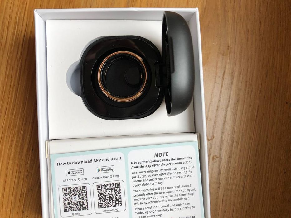 Smart pierścienia COLMI R10