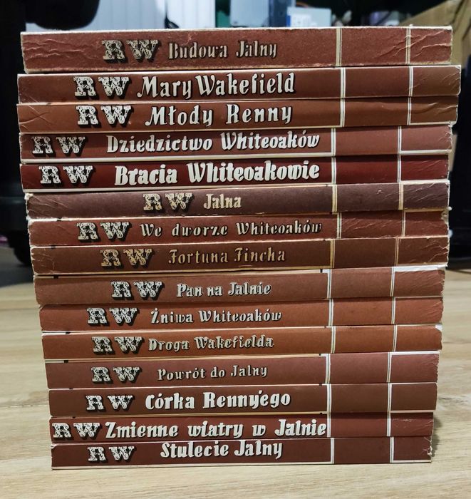 Książki Saga Rodzina Whiteoaków