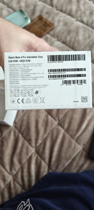 Xiaomi Redmi note 9 pro 6+2/128 гб NFC