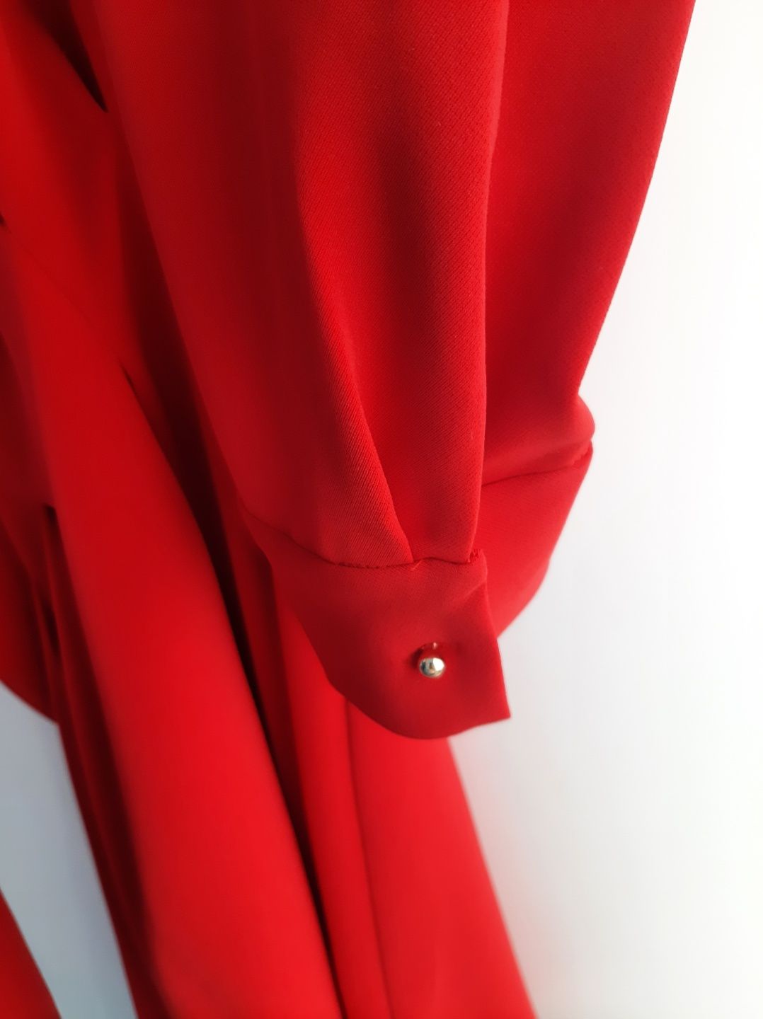 Vestido vermelho Zara