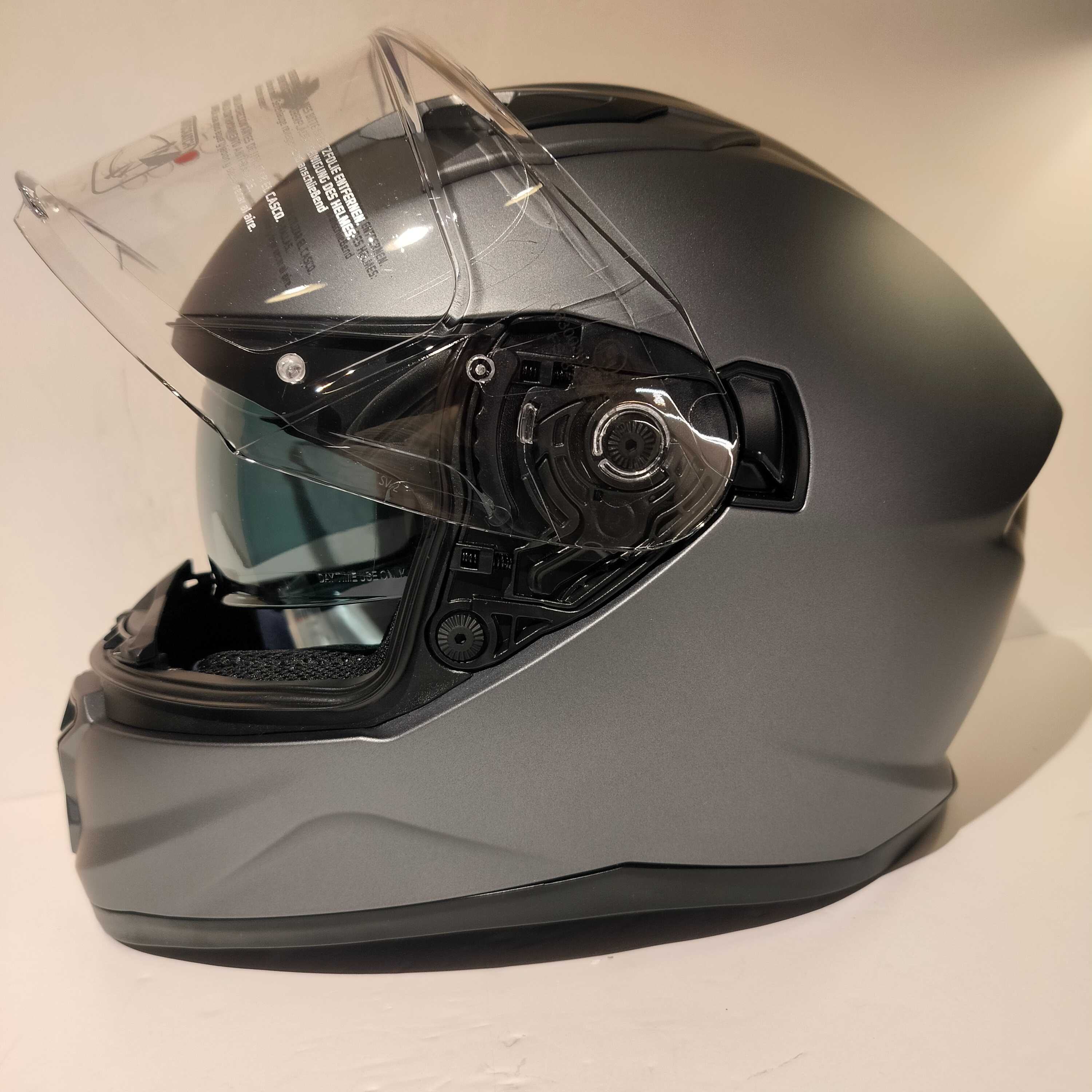 Capacete Integral Kappa Kv50 mota scooter novo