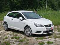 Seat Ibiza LIFT 2013r. 1.2MPI kamera nawigacja