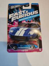 Hot wheels Ford GT 40 Women of Fast