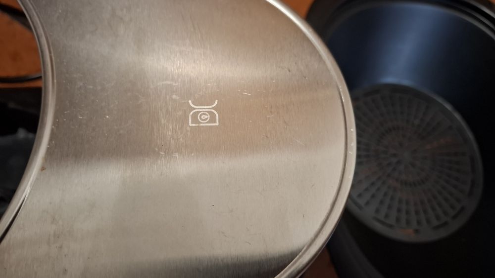 Robô de cozinha.