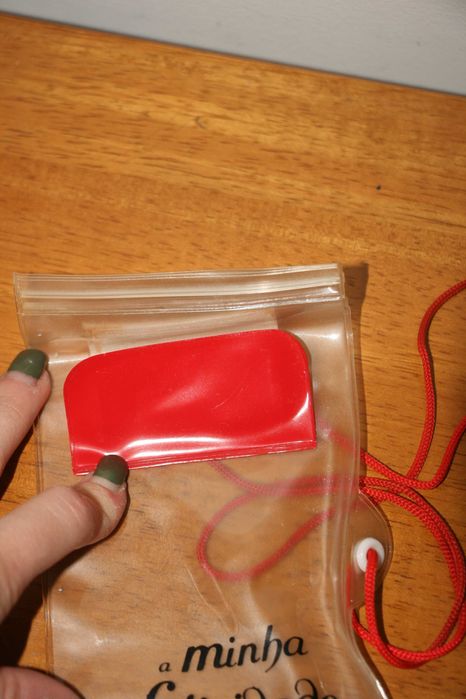 Capa Impermeável para Telemóvel