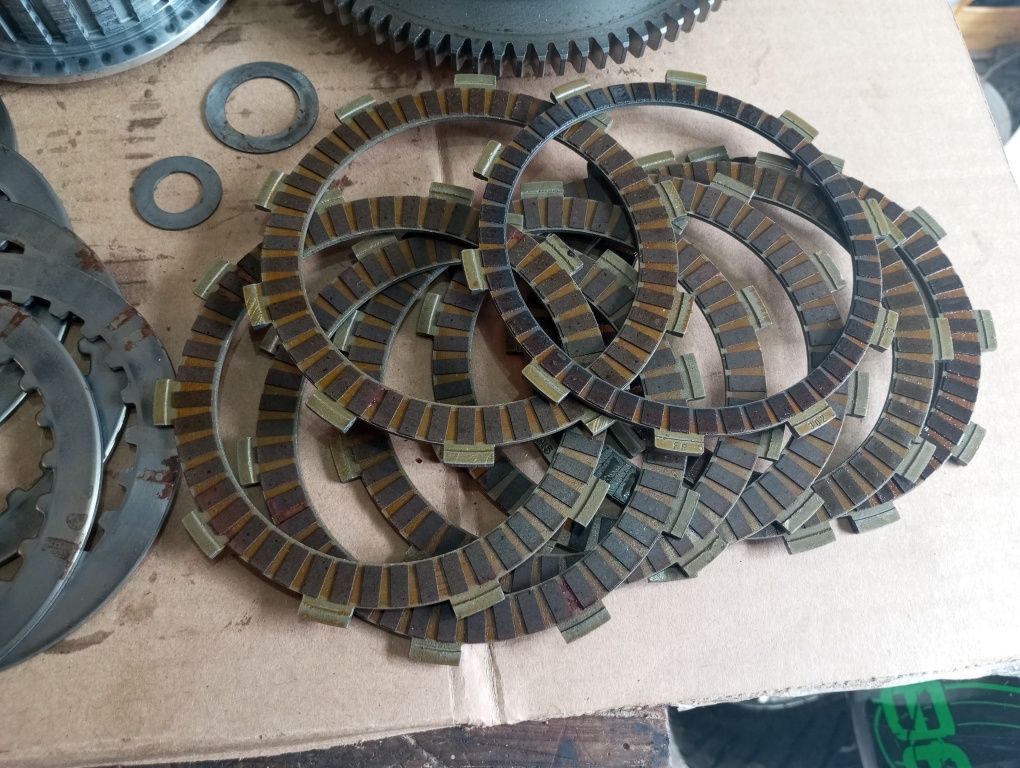 Sprzęgło kosz sprzęgłowy kompletne ładne Suzuki GSX 650 F 08 - 16 E2