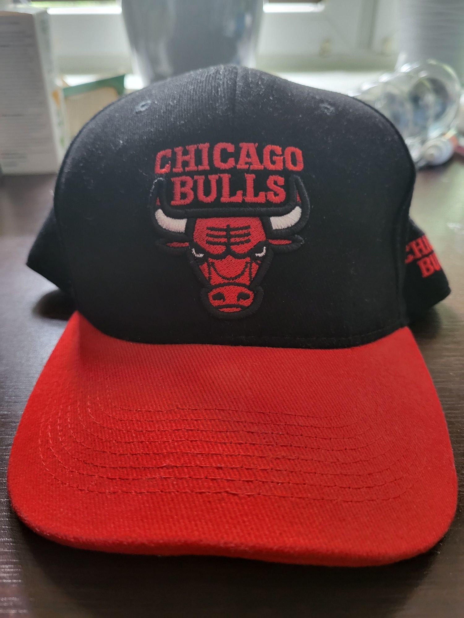 Czapka z daszkiem chicago bulls