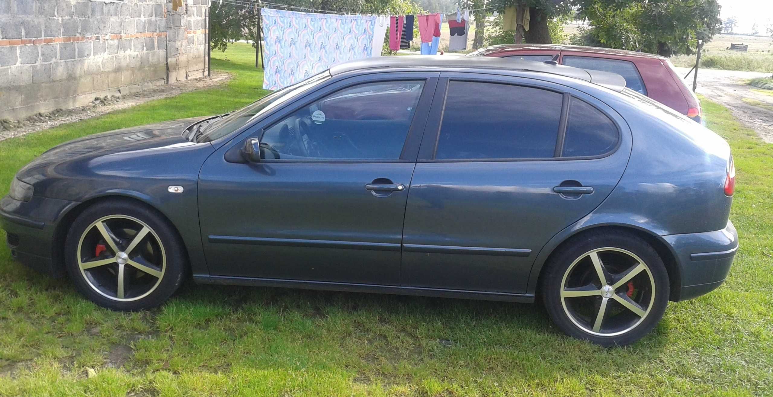 Alufelgi 17" Dezent 5x100