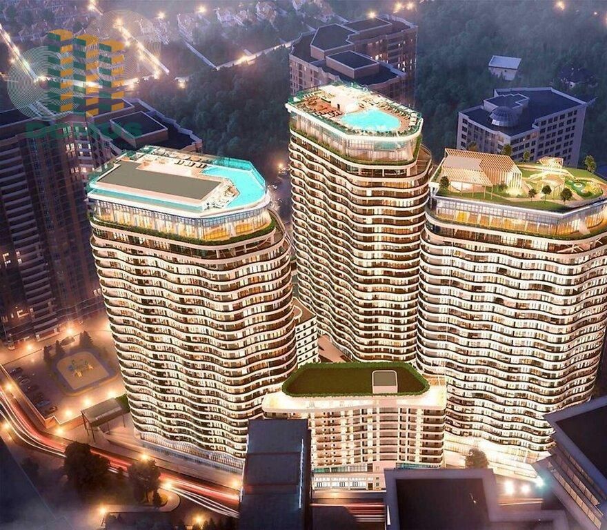 Продам Студию Аркадия ЖК "Unity Towers"! Супер-цена!