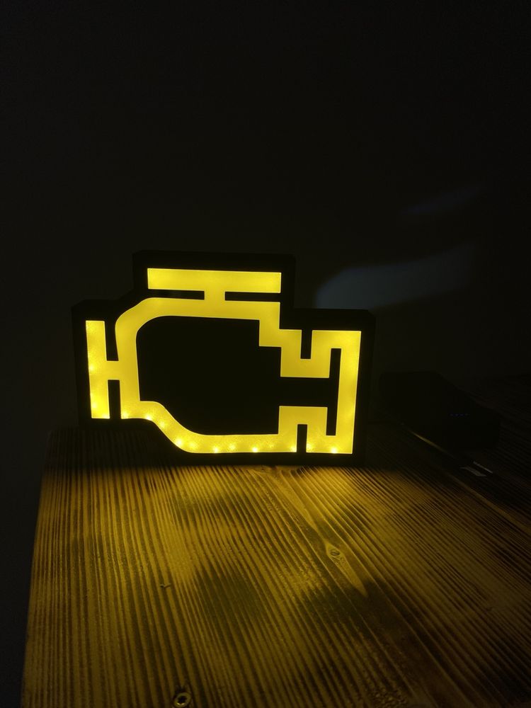 Lampka Led Check Engine