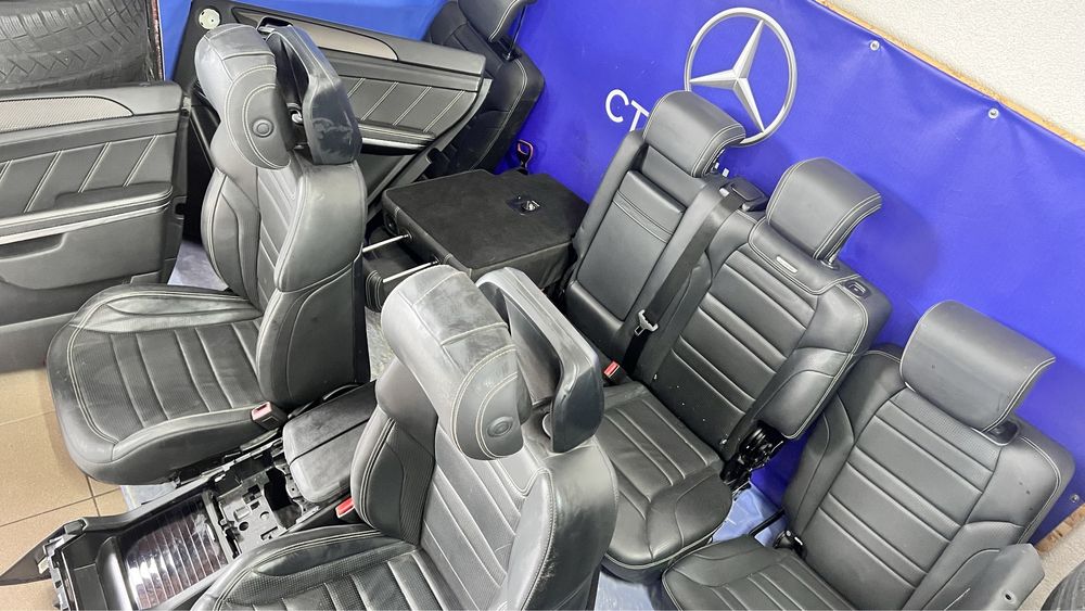 Салон карти дверей сидіння Mercedes-Benz GLS 166 6.3 AMG