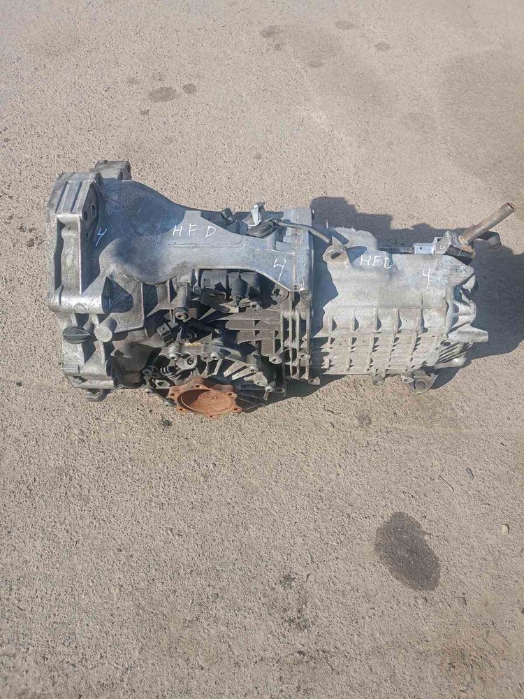 Механічна Коробка передач HFD 1.8 t  Ауді а4 b6 b7