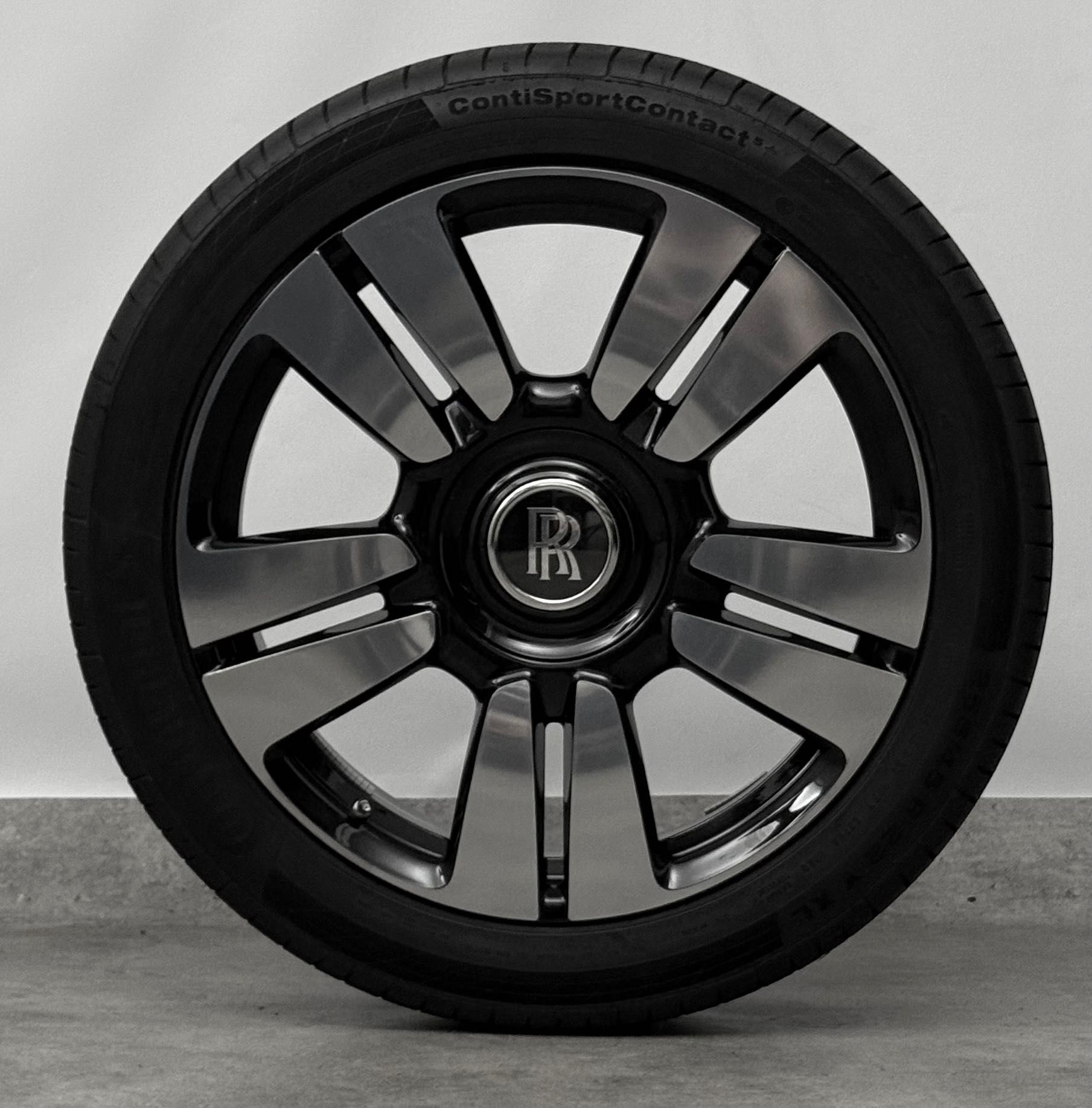 Rolls-Royce Cullinan Koła Felgi Rims Wheels Felgen 22”